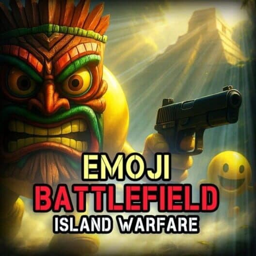 Emoji Battlefield: Island Warfare cover art