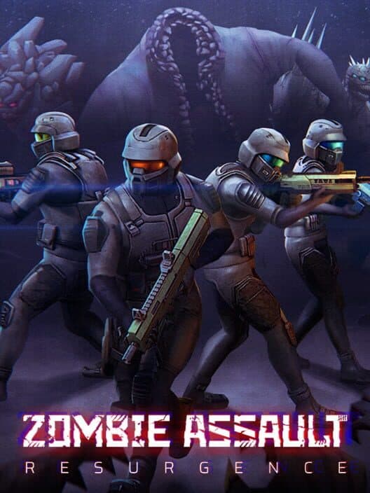 Zombie Assault: Resurgence cover art