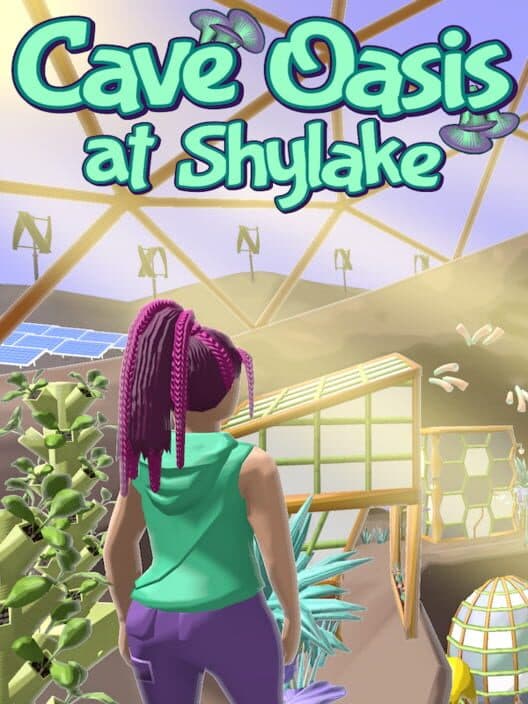 Cave Oasis at Shylake cover art