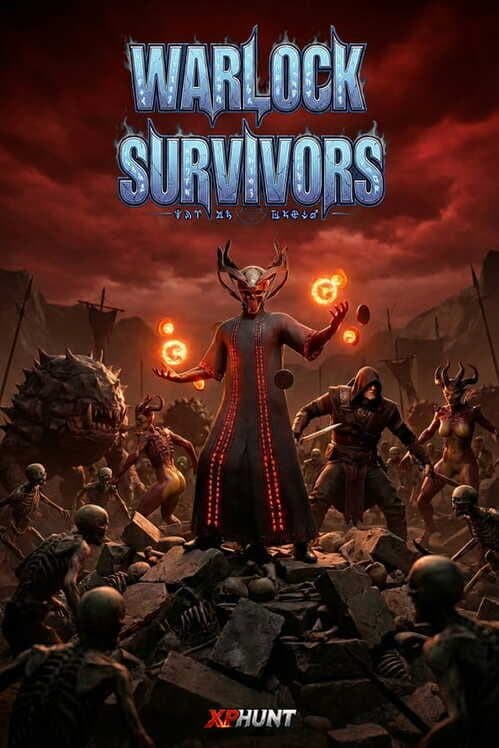 Warlock Survivors cover art