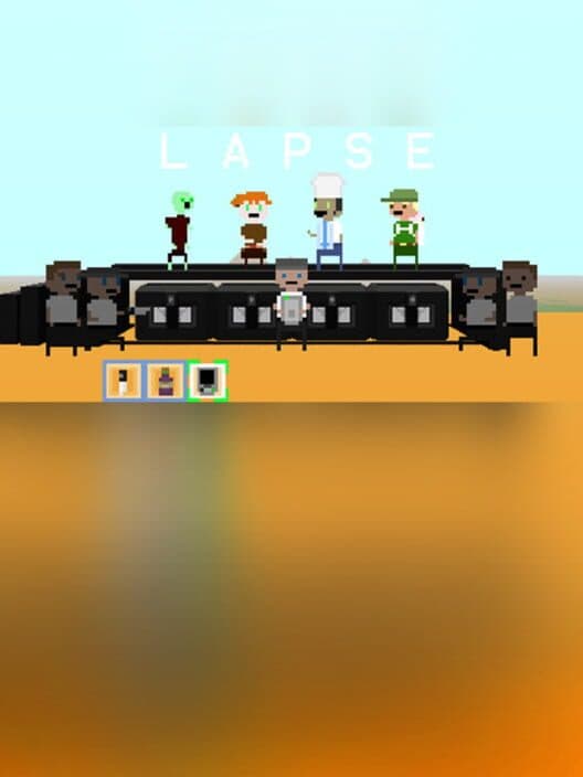 Lapse cover art