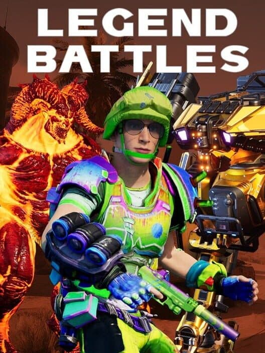 Legend Battles cover art
