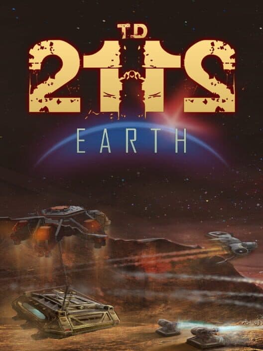 2112TD Earth cover art