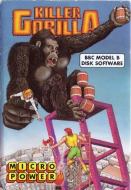 Killer Gorilla cover art