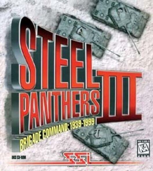 Steel Panthers III: Brigade Command cover art