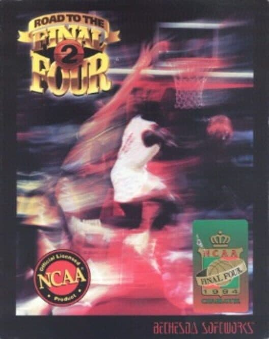 NCAA: Road to the Final Four 2 cover art