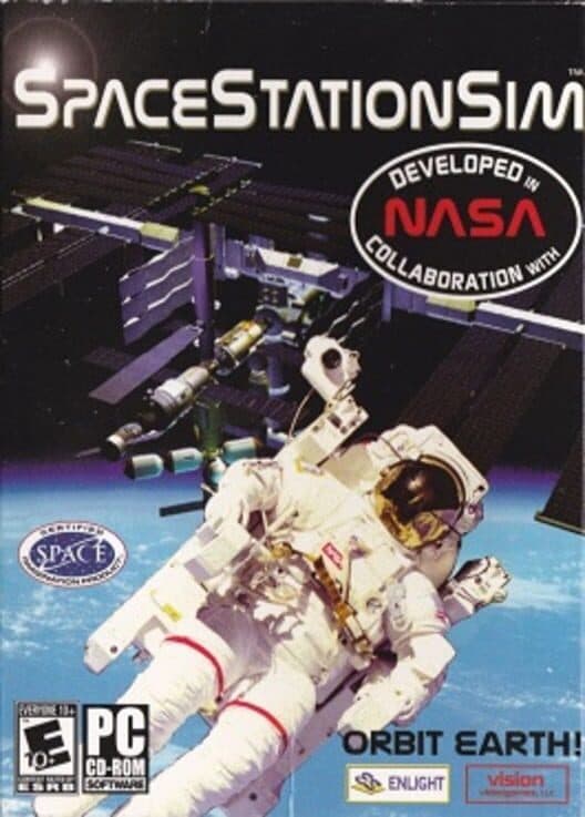 SpaceStationSim cover art