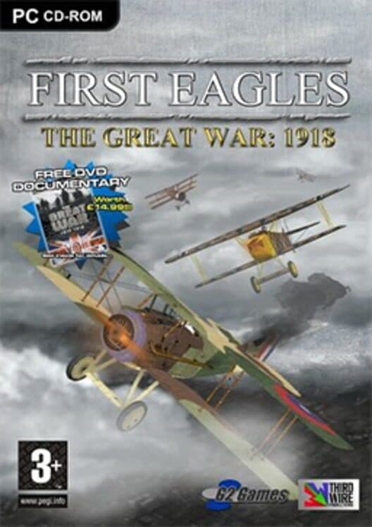 First Eagles: The Great Air War 1918 cover art