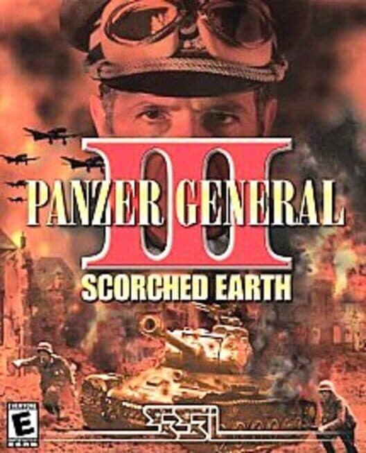 Panzer General III: Scorched Earth cover art