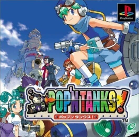 Pop'n Tanks cover art