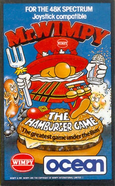 Mr. Wimpy cover art