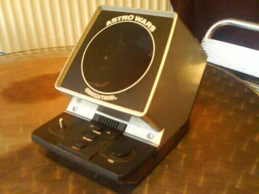 Astro Wars cover art