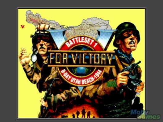 V for Victory: D-Day Utah Beach cover art