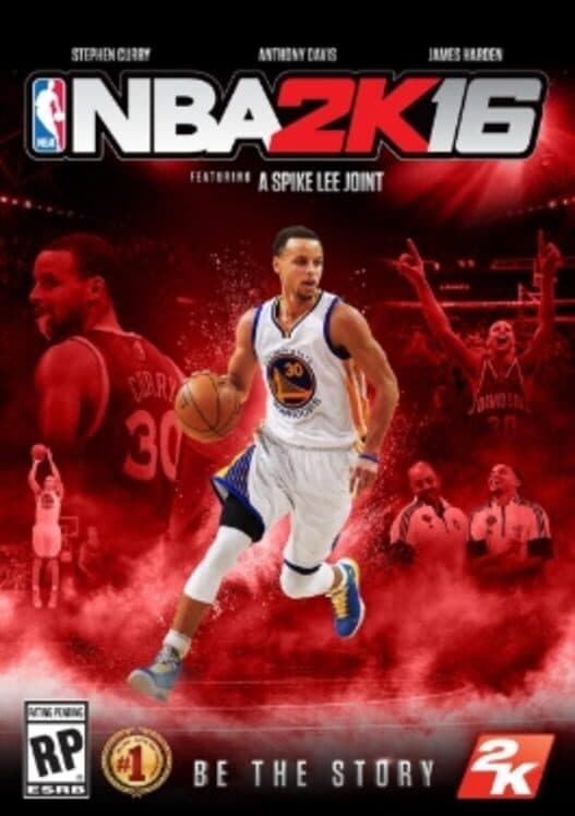 NBA 2K16: Michael Jordan Edition cover art