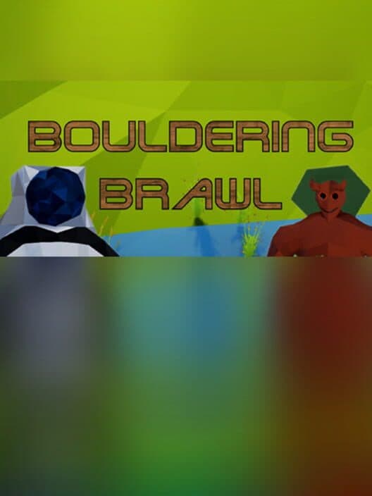 Bouldering Brawl cover art