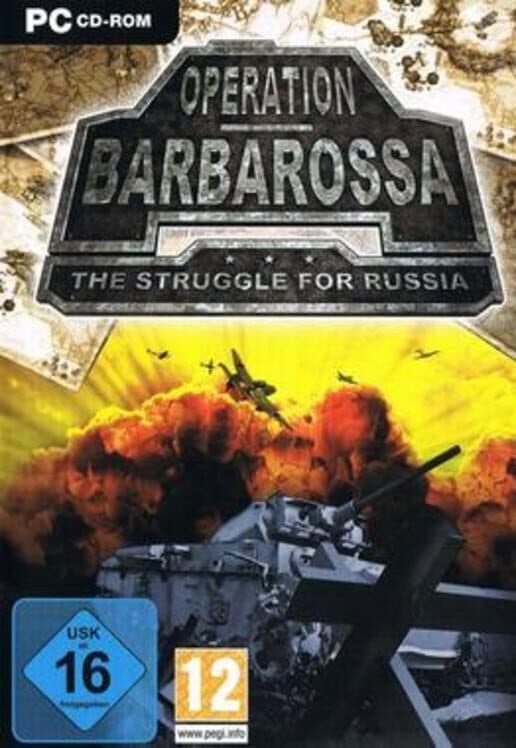 The Struggle For Russia cover art