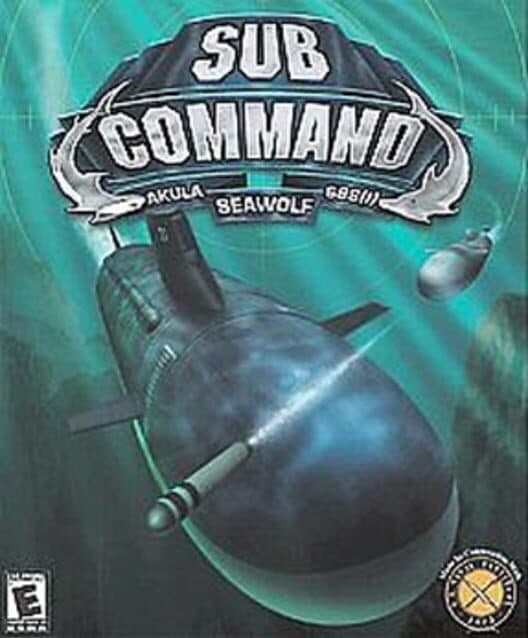 Sub Command: Akula Seawolf 688(I) cover art