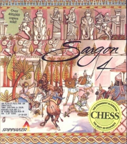 Sargon 4 cover art