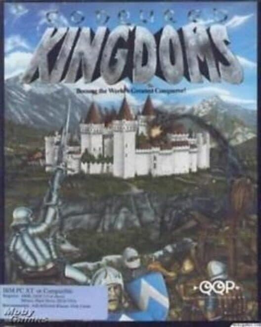 Conquered Kingdoms cover art