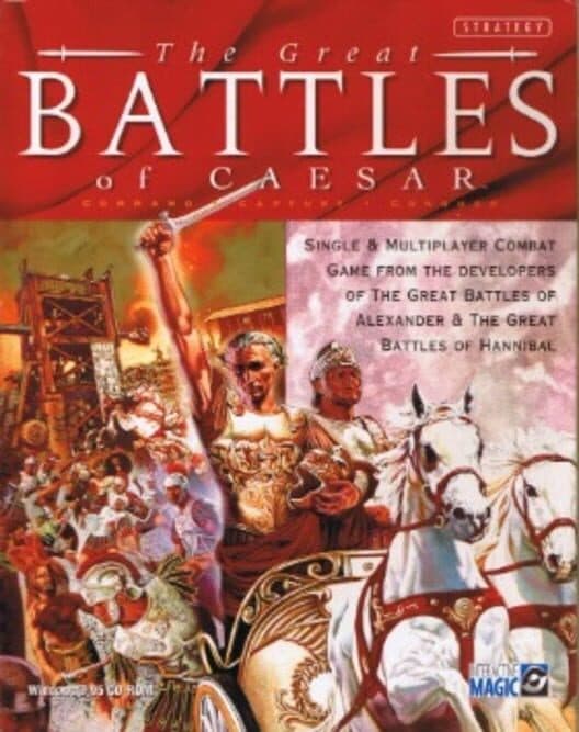 The Great Battles of Caesar cover art