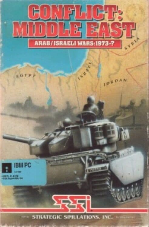 Conflict: Middle East cover art