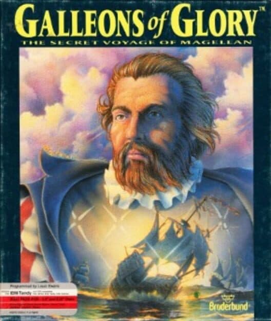 Galleons of Glory: The Secret Voyage of Magellan cover art