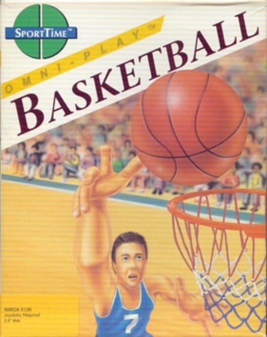 Omni-Play Basketball cover art