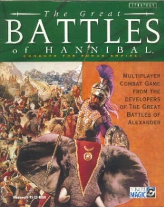 The Great Battles of Hannibal cover art