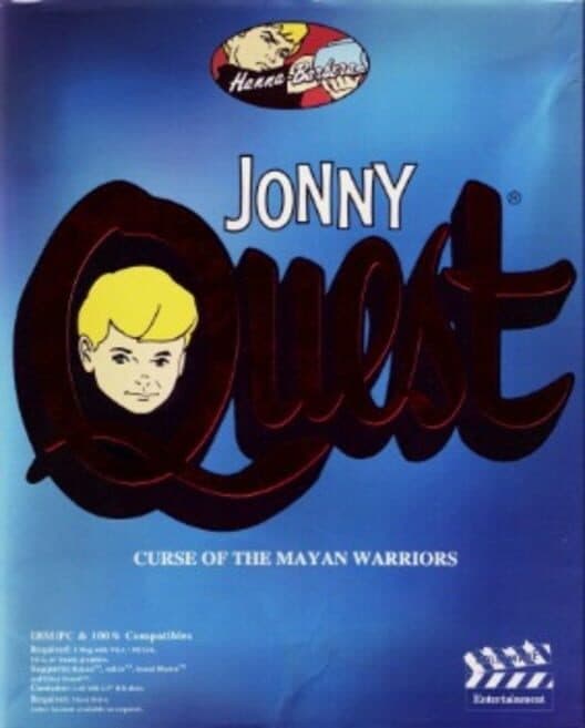 Jonny Quest: Curse of the Mayan Warriors cover art