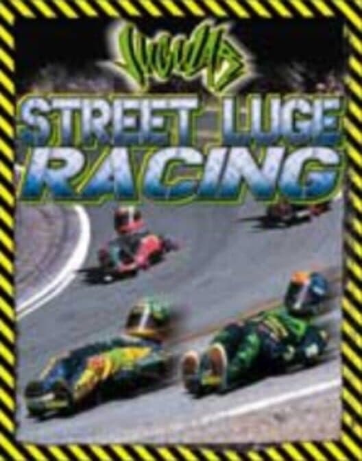 Jugular Street Luge Racing cover art