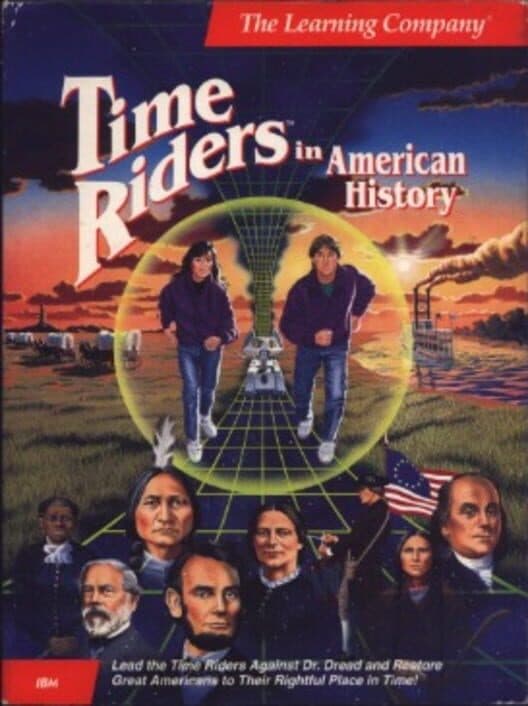 Time Riders in American History cover art