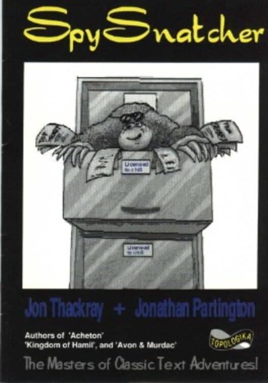 Spy Snatcher cover art