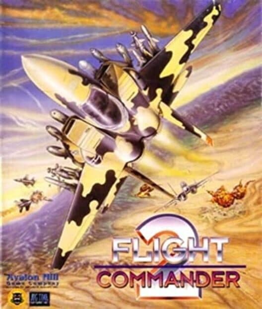 Flight Commander 2 cover art