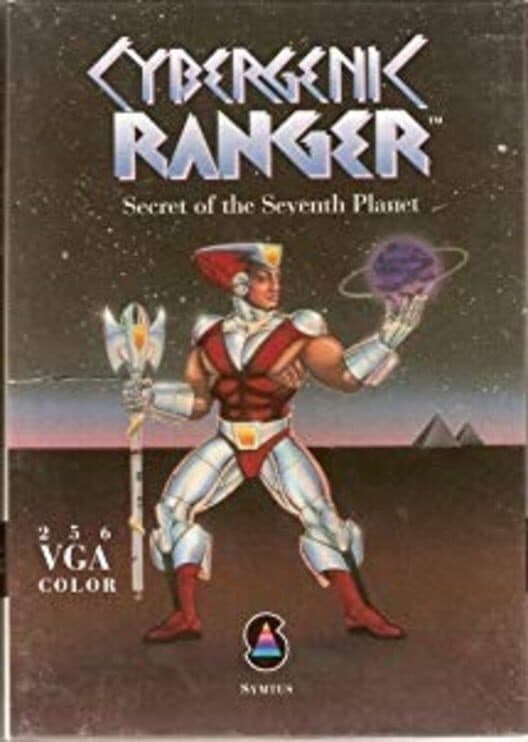 Cybergenic Ranger: Secret of the 7th Planet cover art