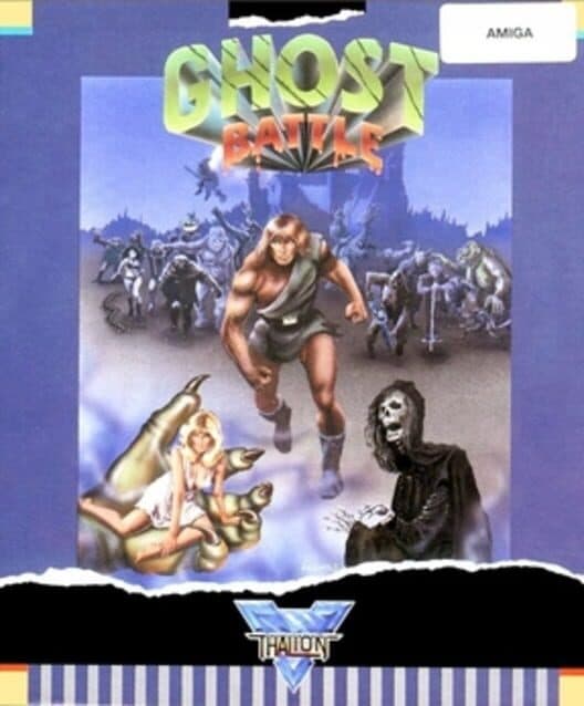 Ghost Battle cover art