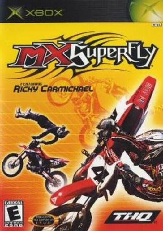 MX Superfly Featuring Ricky Carmichael cover art