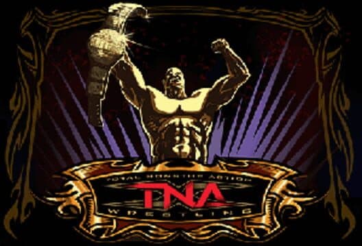 TNA Wrestling cover art