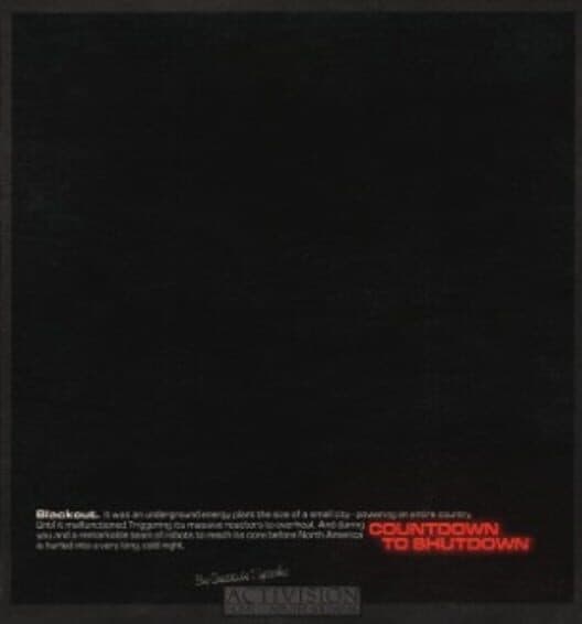 Countdown to Shutdown cover art