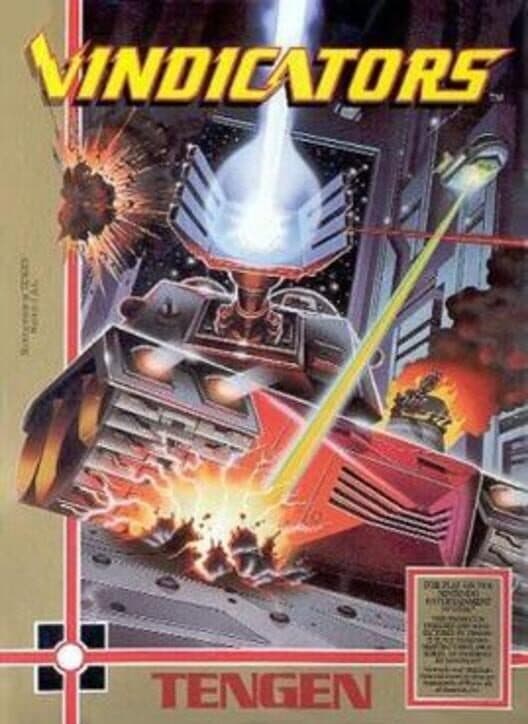 Vindicators cover art