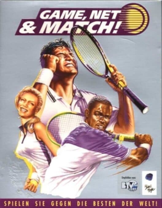 Game, Net & Match! cover art