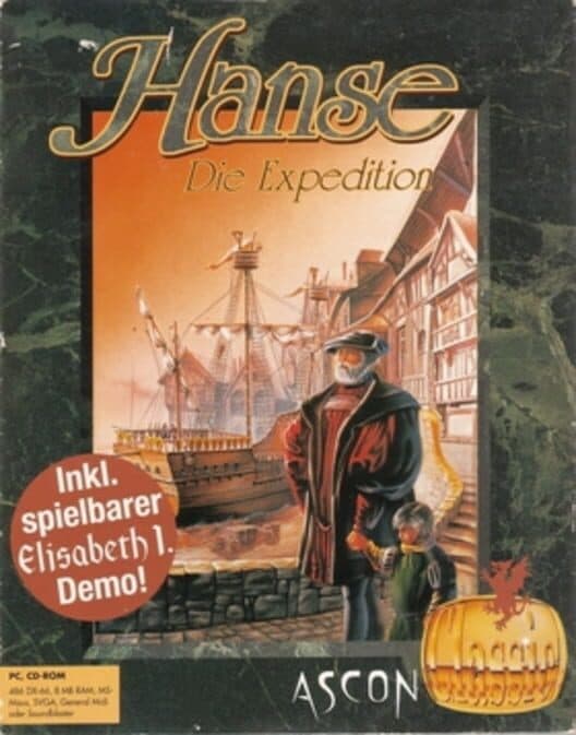 Hanse: Die Expedition cover art