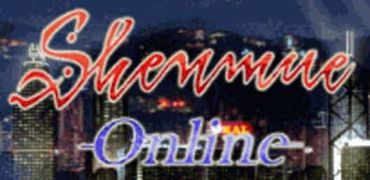 Shenmue Online cover art