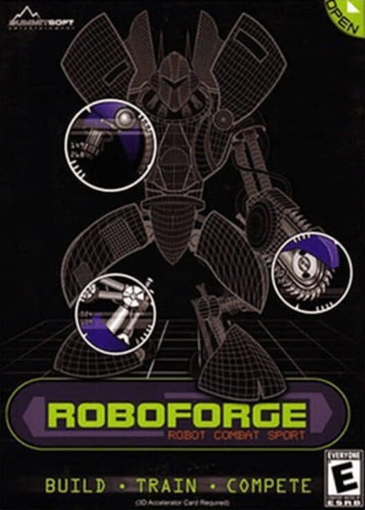 Roboforge cover art