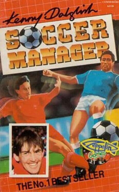 Kenny Dalglish Soccer Manager cover art