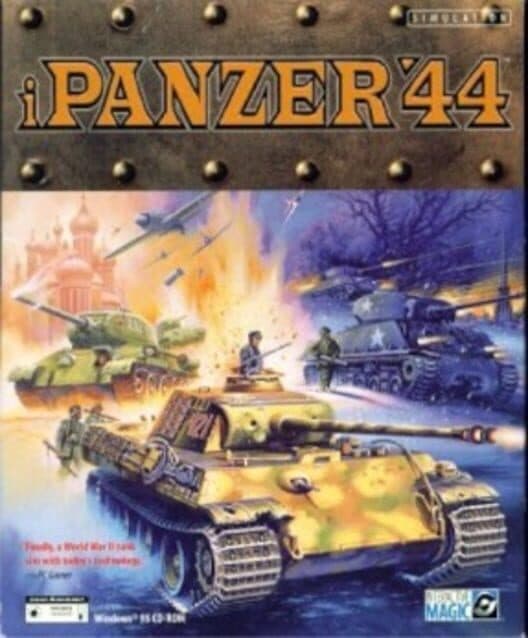 iPanzer '44 cover art