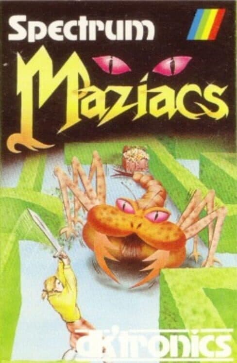 Maziacs cover art