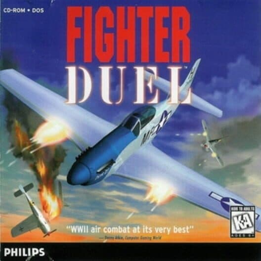 Fighter Duel cover art