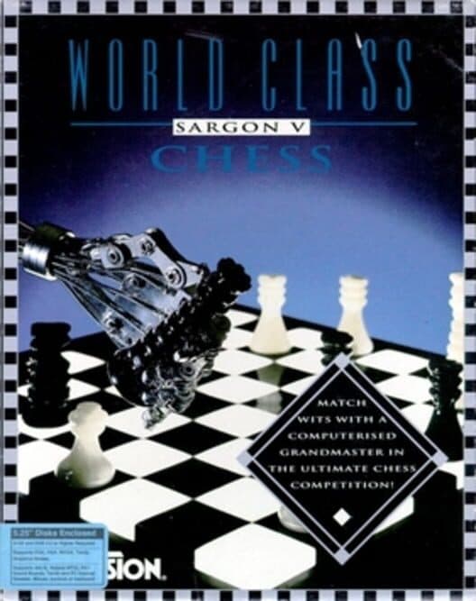 Sargon 5: World Class Chess cover art