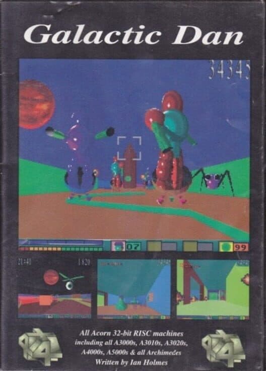 Galactic Dan cover art
