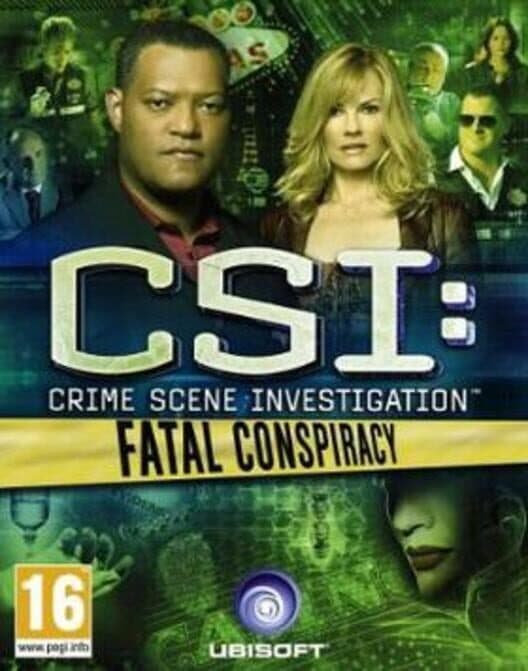 CSI: Crime Scene Investigation - Fatal Conspiracy cover art